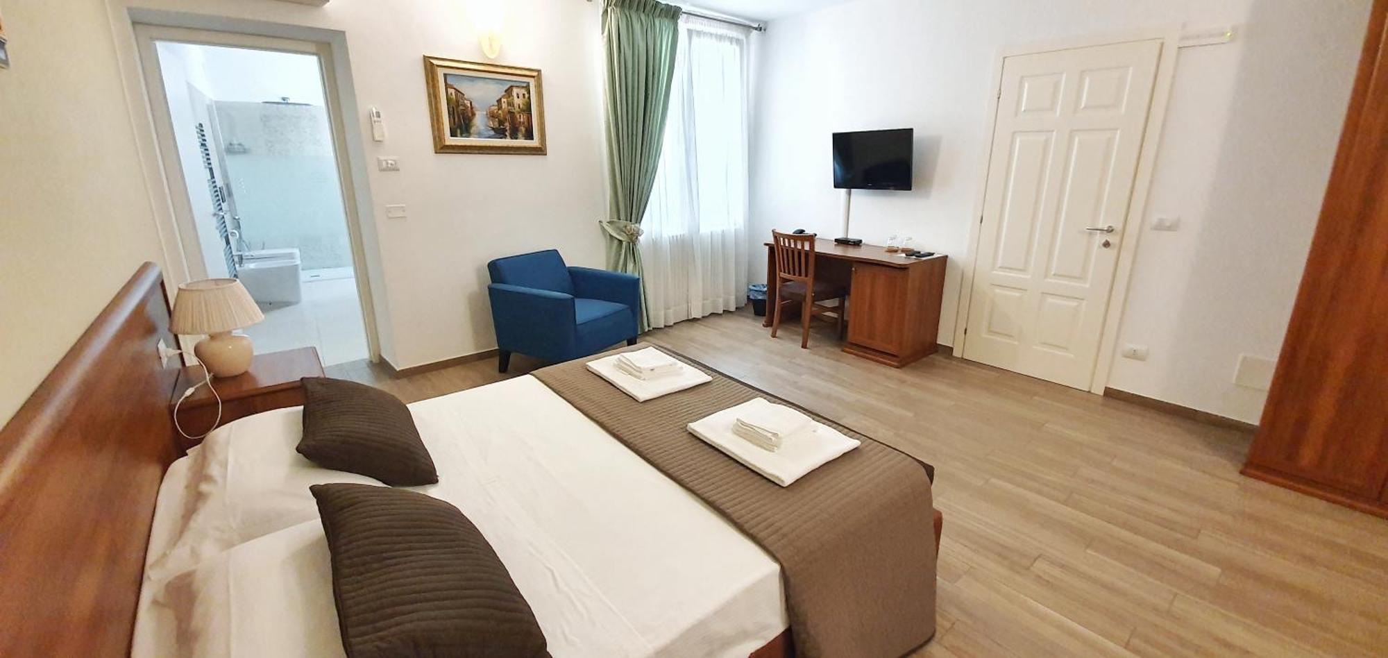 Villa Cavour コマッキオ 部屋 写真