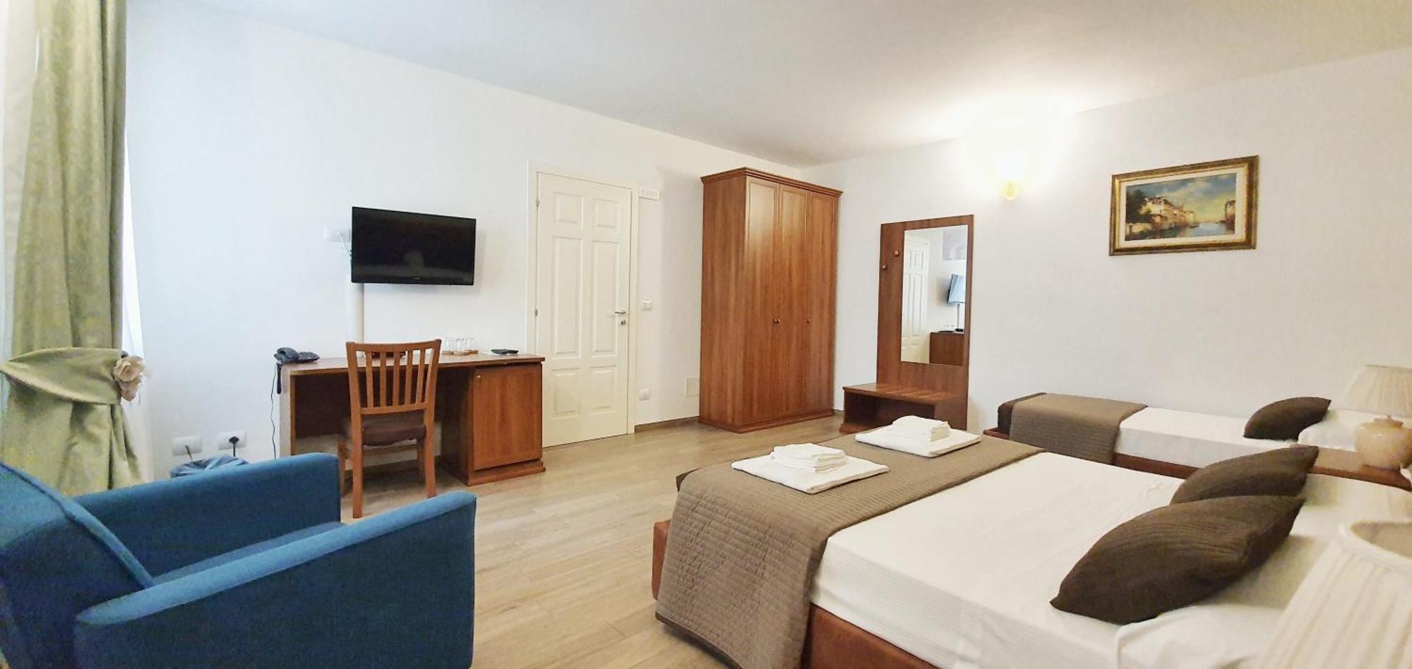Villa Cavour コマッキオ 部屋 写真