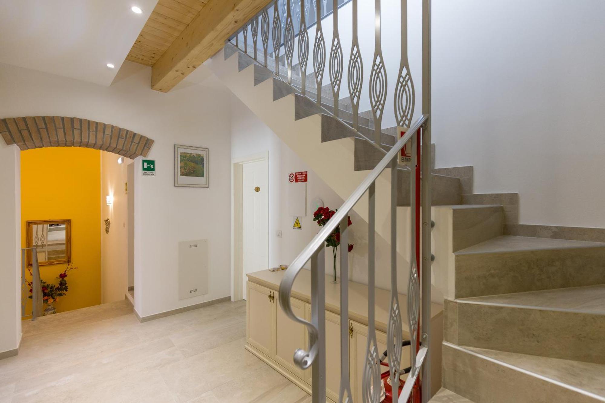 Villa Cavour コマッキオ 部屋 写真